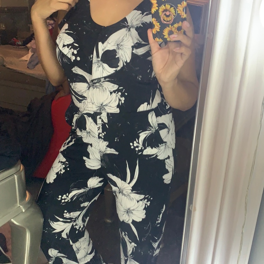 Black and white Jumpsuit